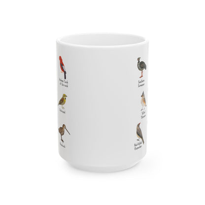 Southern Screamer White Mug, (11oz, 15oz)