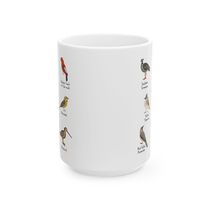 Southern Screamer White Mug, (11oz, 15oz)