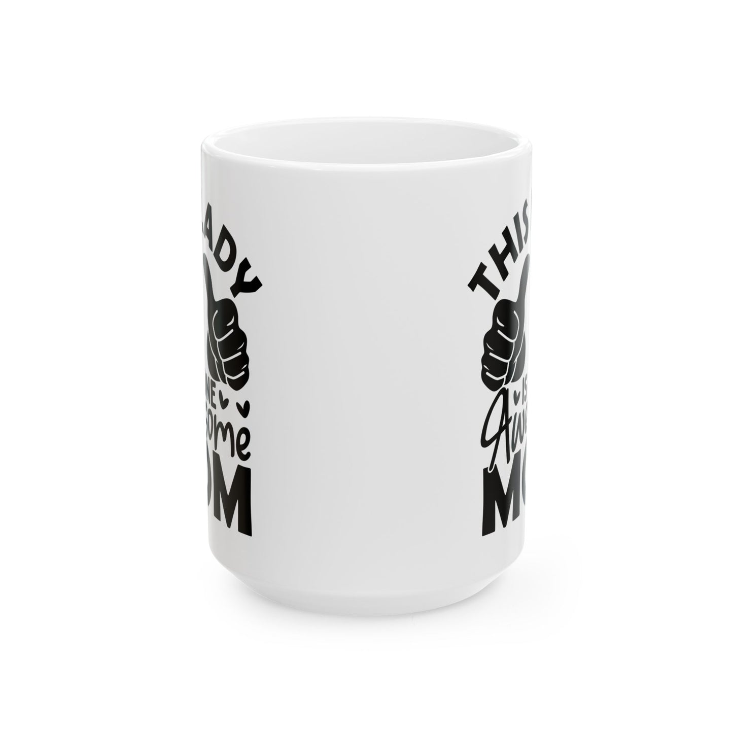 This lady  Mug, (11oz, 15oz)