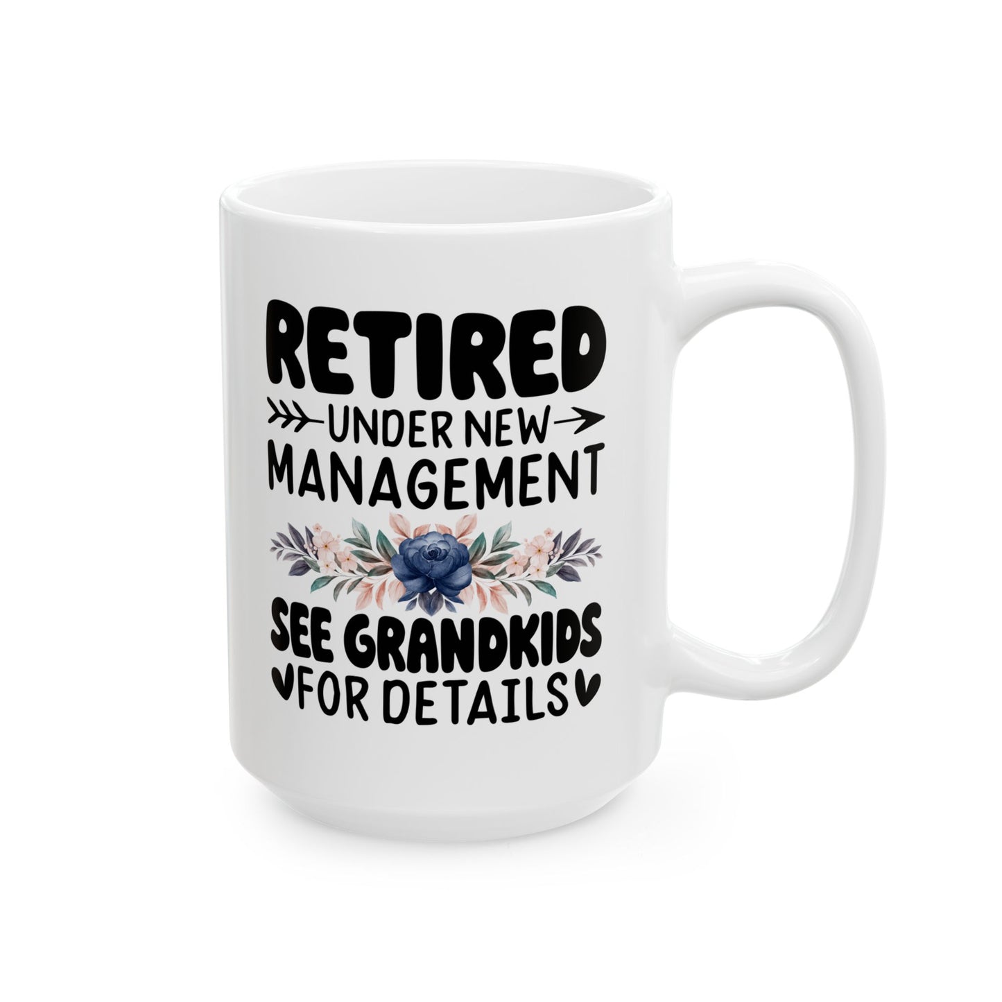 Retired Ceramic Mug, (11oz, 15oz)