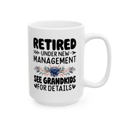Retired Ceramic Mug, (11oz, 15oz)