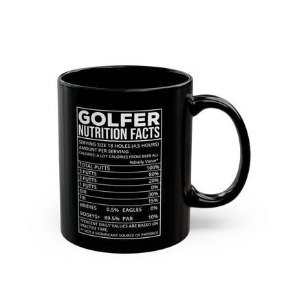 Life is full of Black Mug (11oz, 15oz)