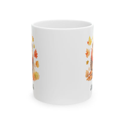 Headhog custom, white Mug, (11oz, 15oz)