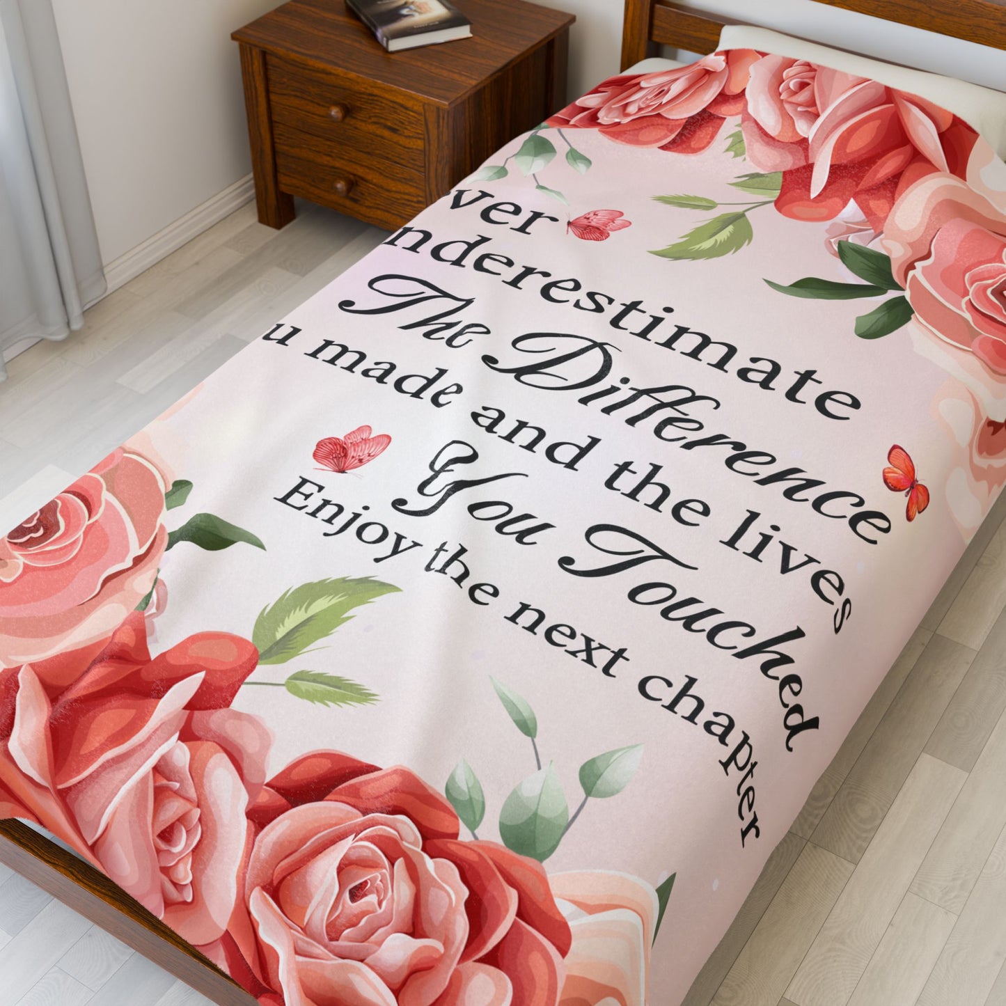 Never underestimate Blanket