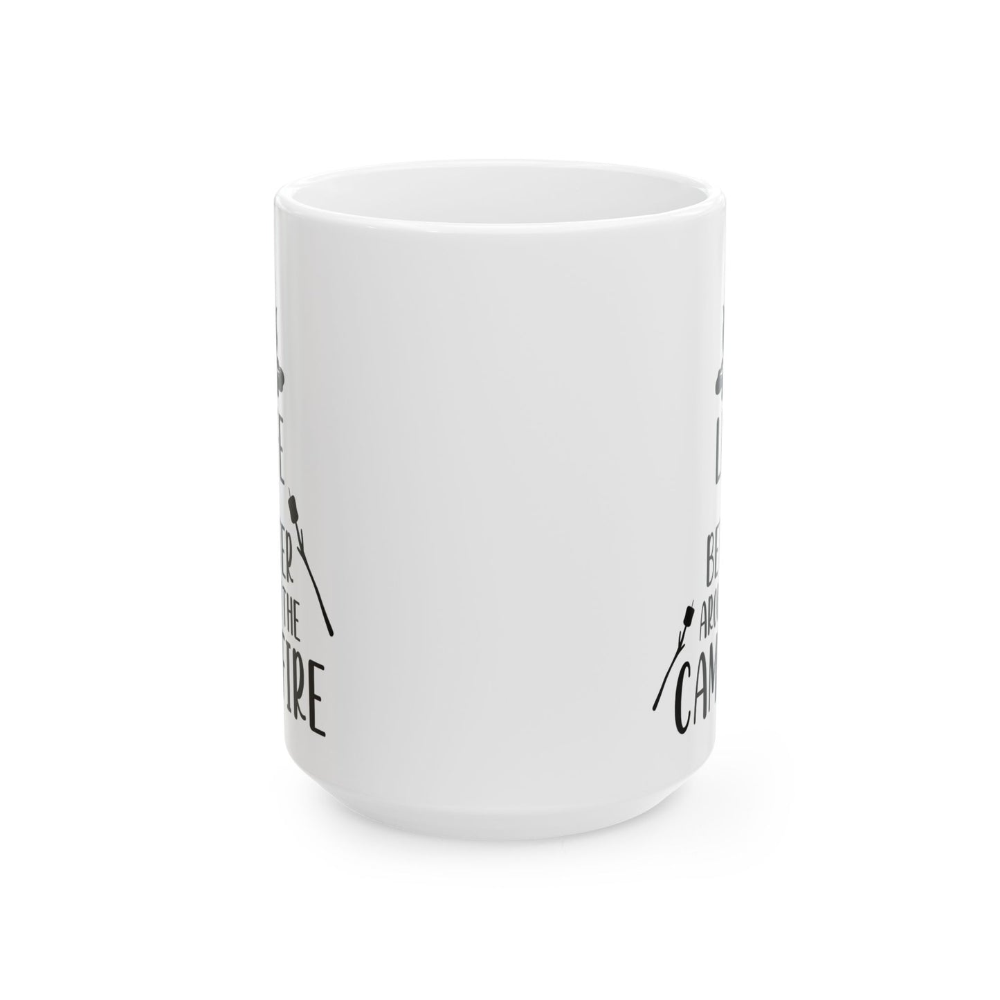 Nature Adventure Ceramic Mug, (11oz, 15oz)