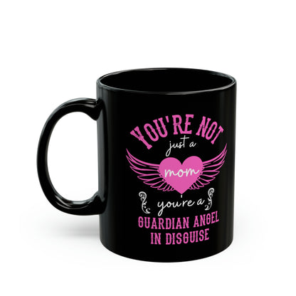 Guardian Angel Mom Mug – Perfect Gift for Mother's Day