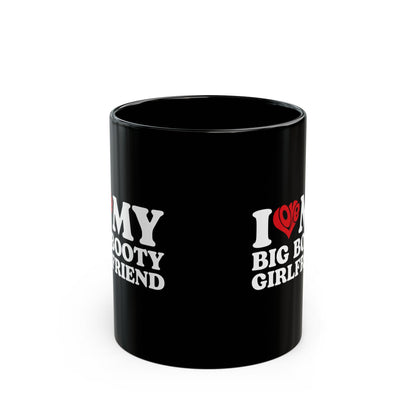 Funny Black Coffee Cup – Bold Gift for Boyfriend or Couple Humor