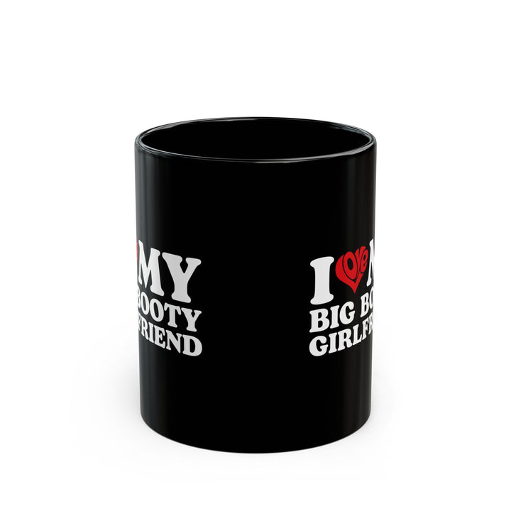 Funny Black Coffee Cup – Bold Gift for Boyfriend or Couple Humor