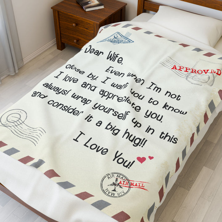 Dear Wife Blanket