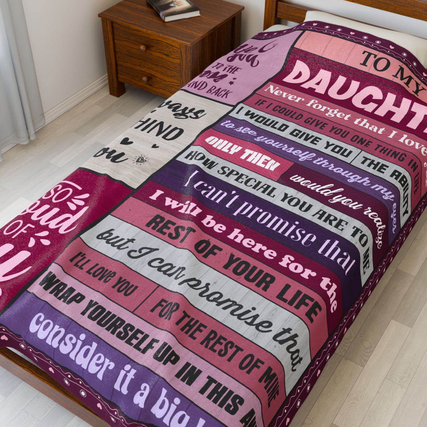 Velveteen Plush Blanket