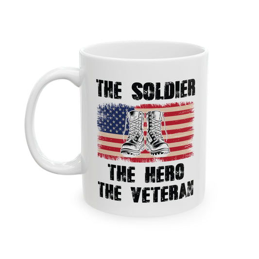 The soldier  Mug, (11oz, 15oz)