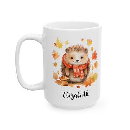 Headhog custom, white Mug, (11oz, 15oz)