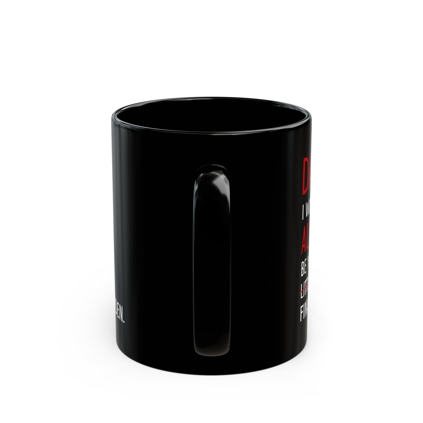Dad mug 3 Black Mug (11oz, 15oz)