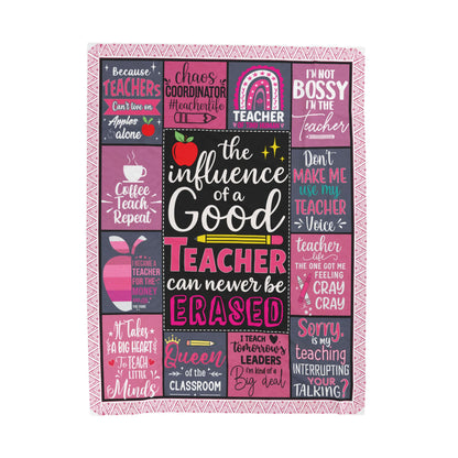 Teacher Gifts for Women  Affirmation Blanket Description Velveteen Plush Blanket