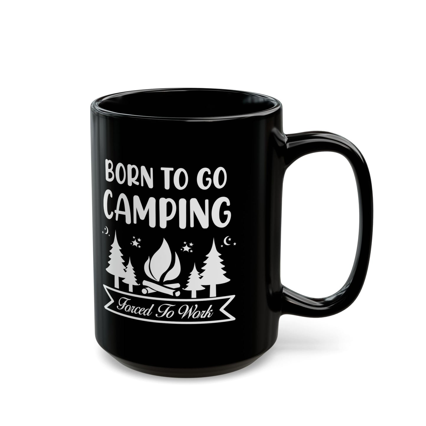 Born to Go Camping Ceramic Mug, (11oz, 15oz)
