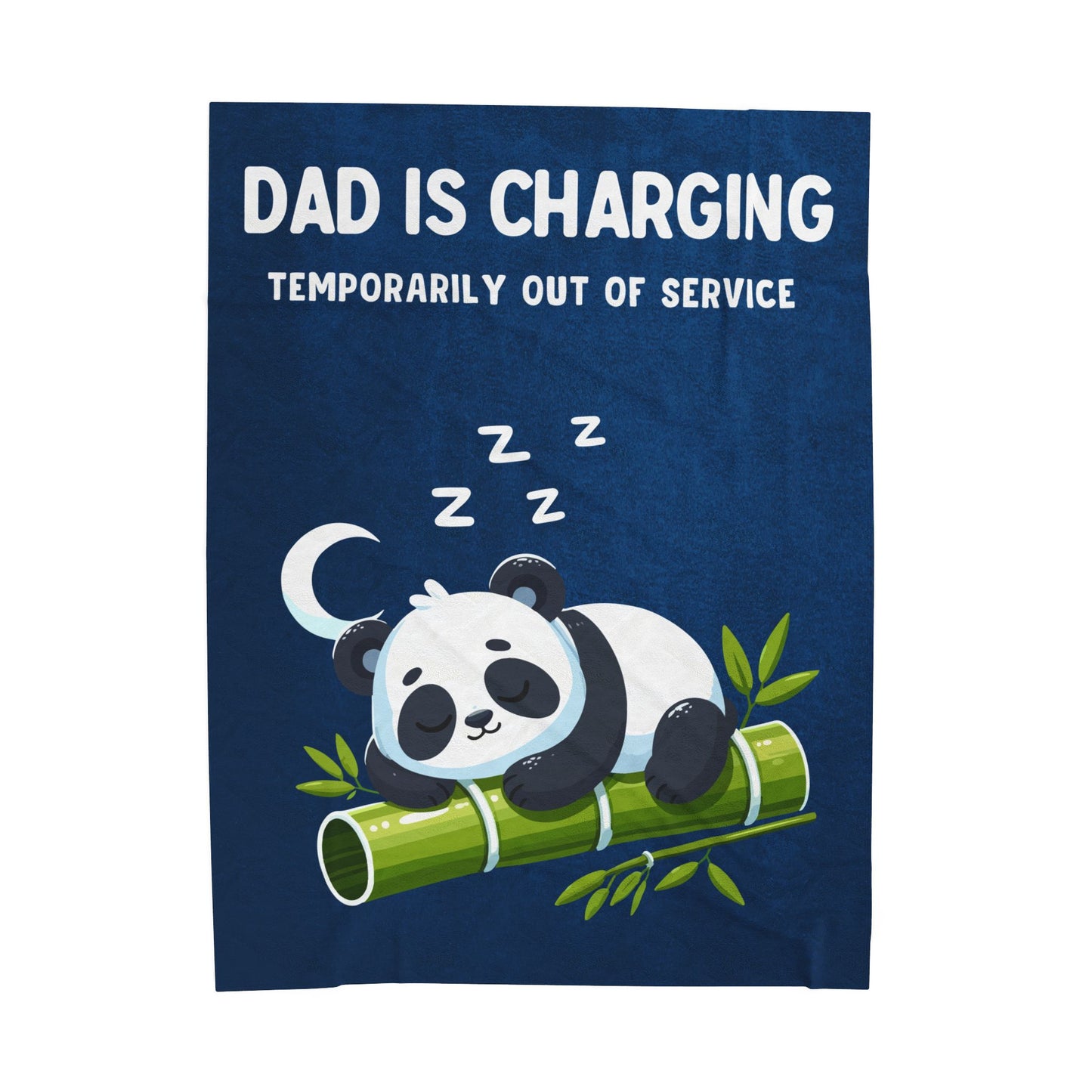 DAD IS CHARGING TEMPORARILY OUT OF SERVICE