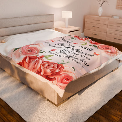 Never underestimate Blanket