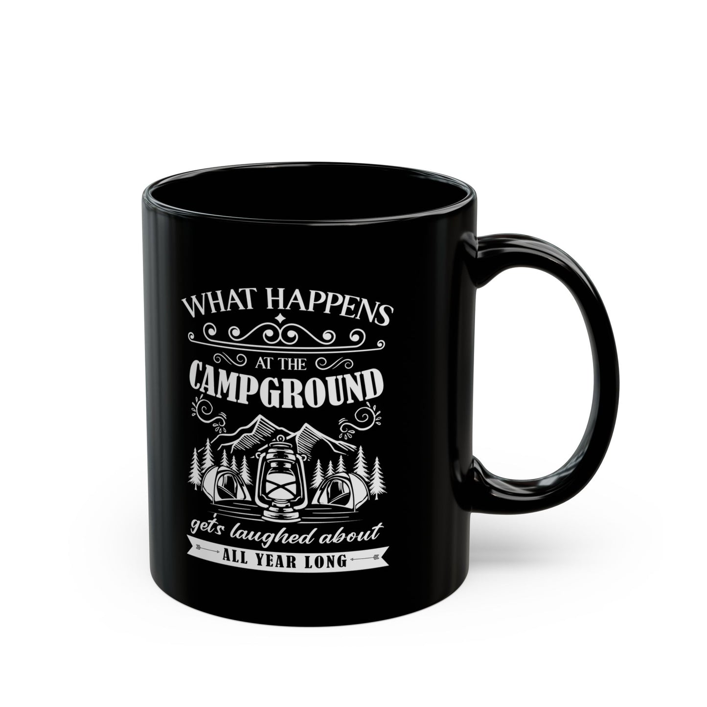 All Year Long Camping Ceramic Mug, (11oz, 15oz)