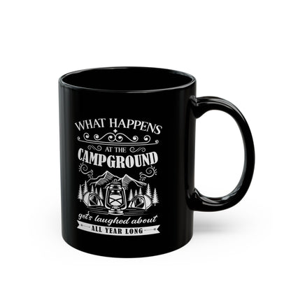 All Year Long Camping Ceramic Mug, (11oz, 15oz)