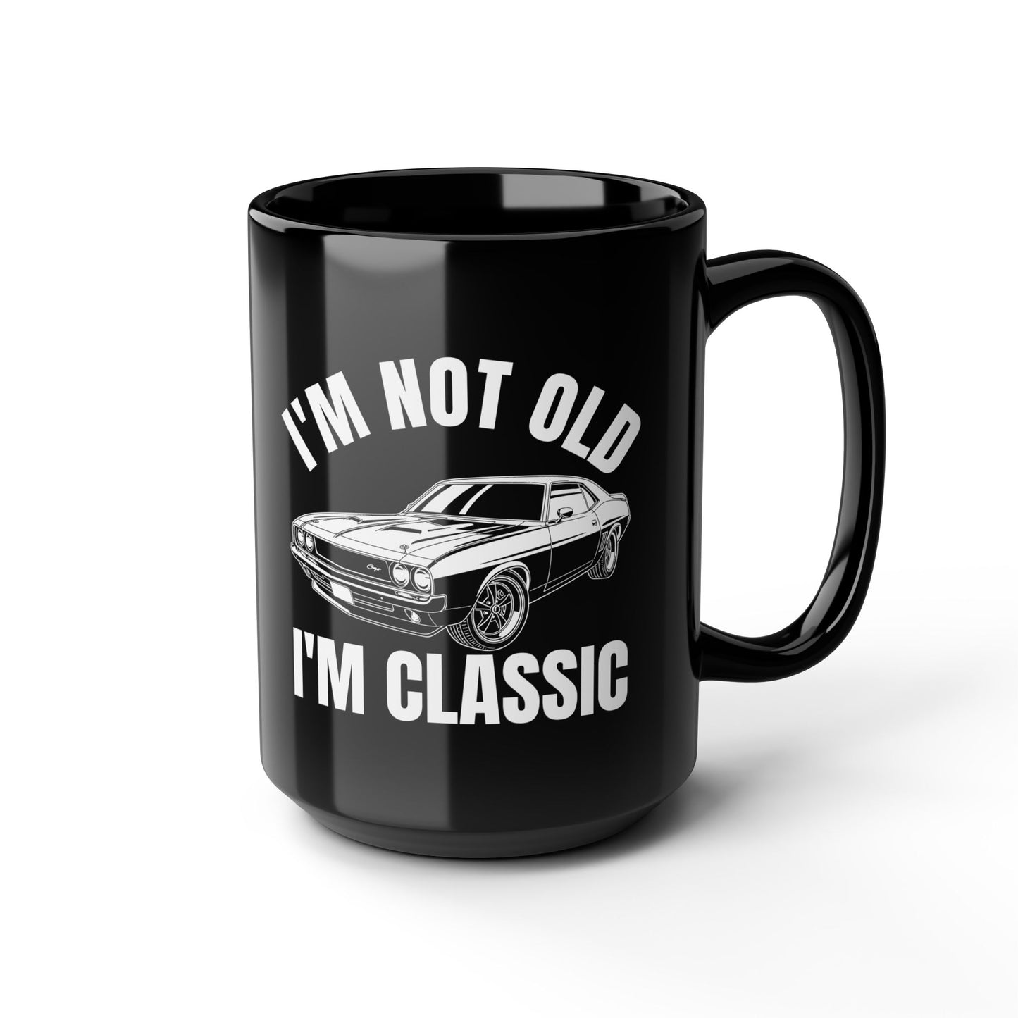 Black Mug (11oz, 15oz)