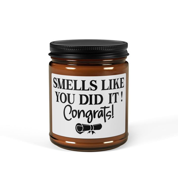 Smells Like You Disi It! Congrats!