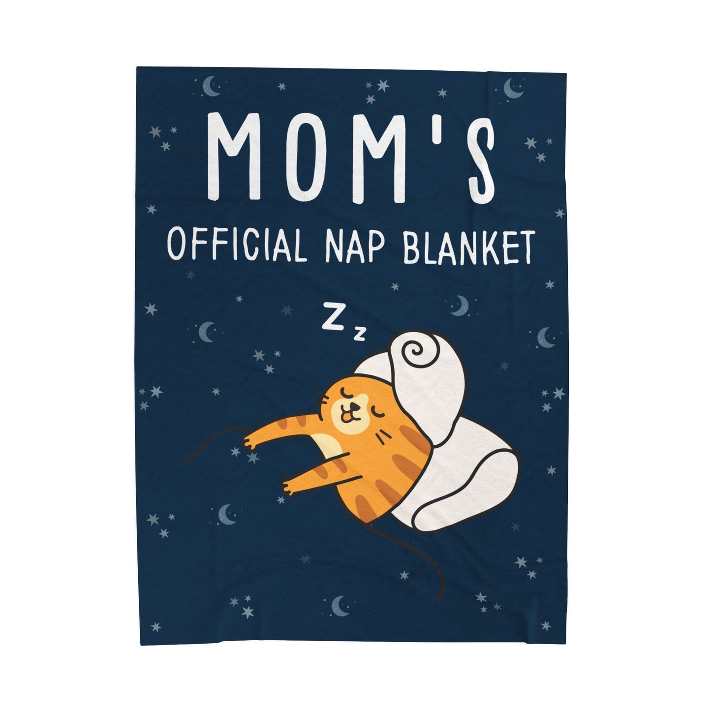 MOM'S OFFICIAL NAP BLANKET