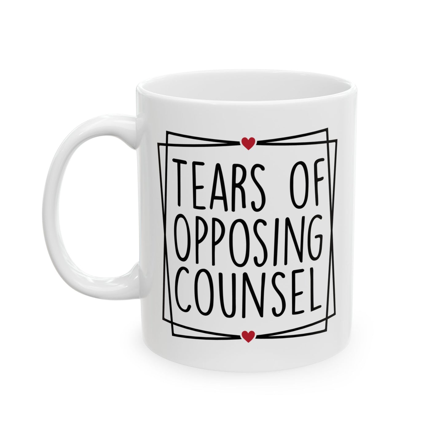 Tears of Opposing Counsel