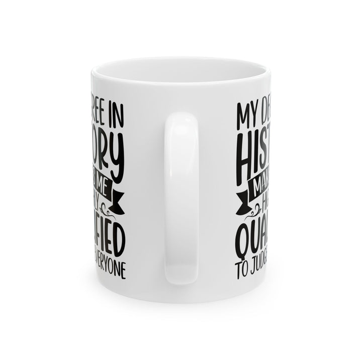 Promoted to Grandma Est 2025 White Mug, (11oz, 15oz)
