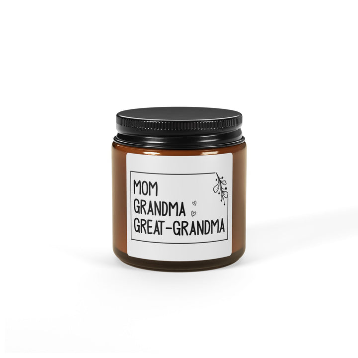 Mom Grandma Great-grandma Candle