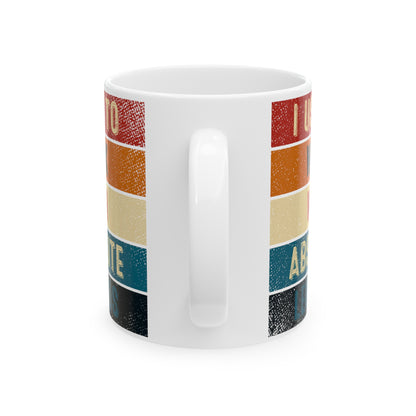 I Used to Work with Absolute Legends Mug – Vibrant Retro Design