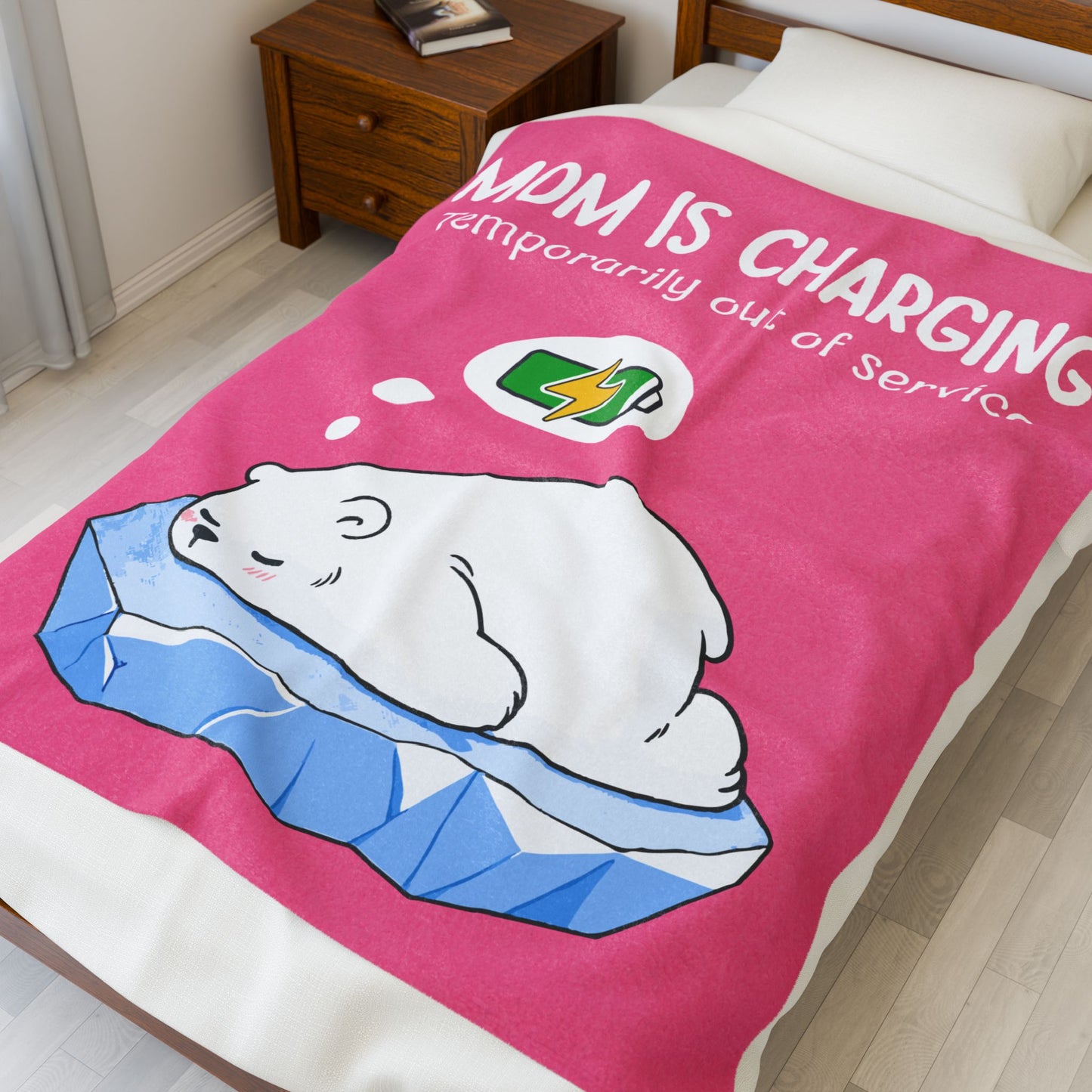 MOM IS CHARGING Temporarily out of service