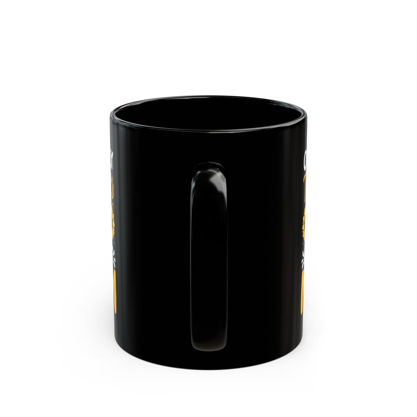 Officially the worlds greatest Black Mug (11oz, 15oz)