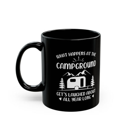 Rustic Camping Adventure Ceramic Mug, (11oz, 15oz)