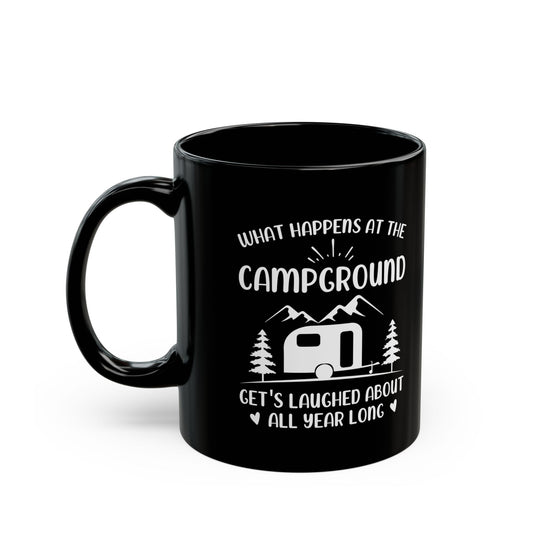 Rustic Camping Adventure Ceramic Mug, (11oz, 15oz)