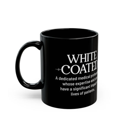 Funny Coffee Cup for Doctors, Medical Students, and Healthcare Workers – Appreciation Gift for White Coat Ceremony