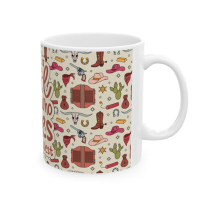 Just a Girl Who Loves the Wild West