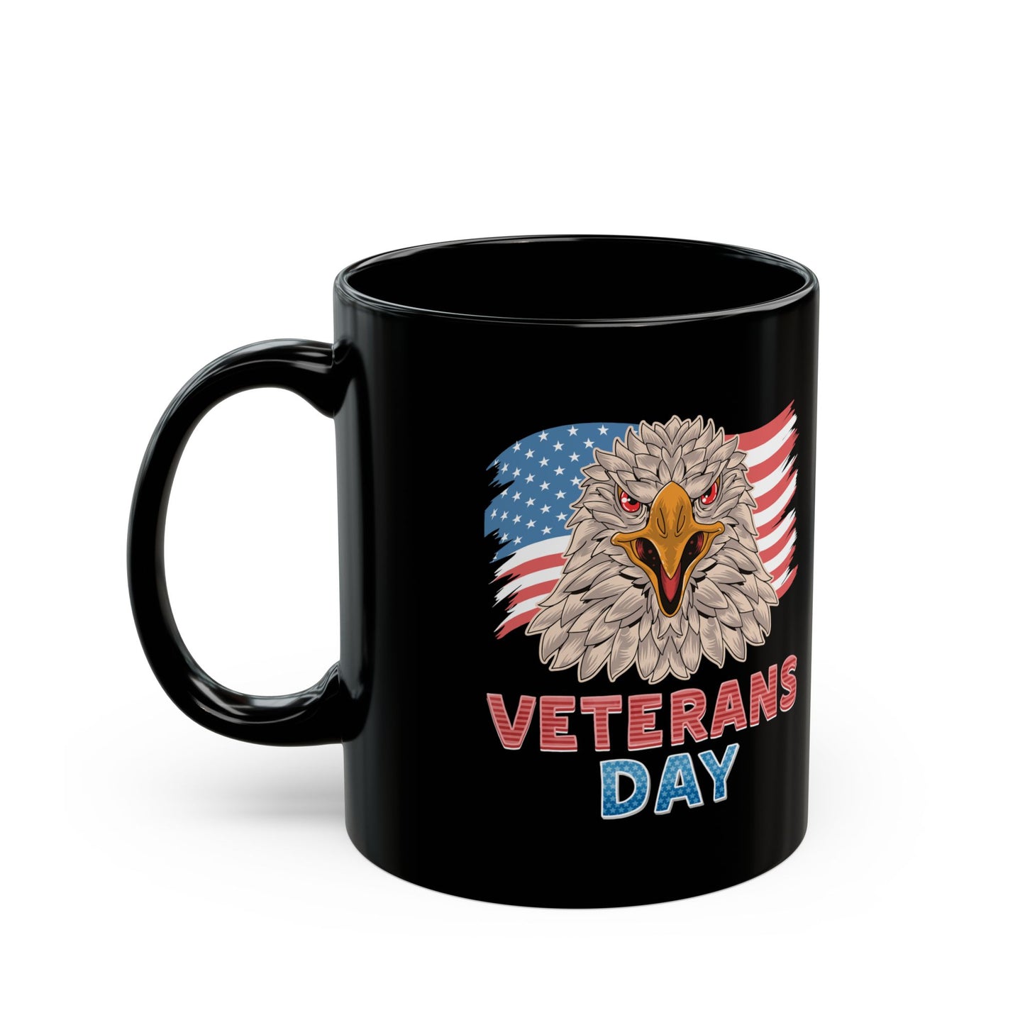 Veteran Day  Black Mug (11oz, 15oz)