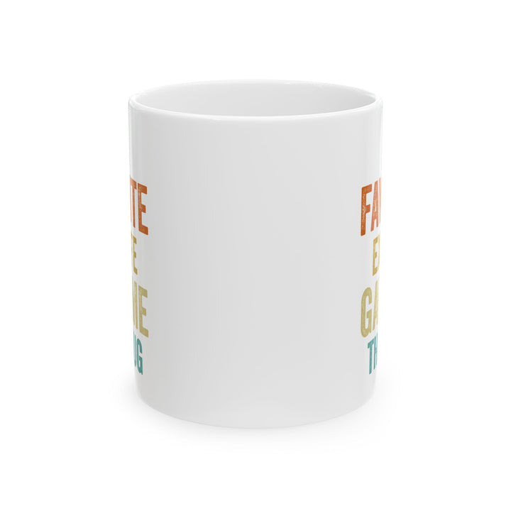 My Favorite Ex-Wife Gave Me This Mug White Mug, (11oz, 15oz)