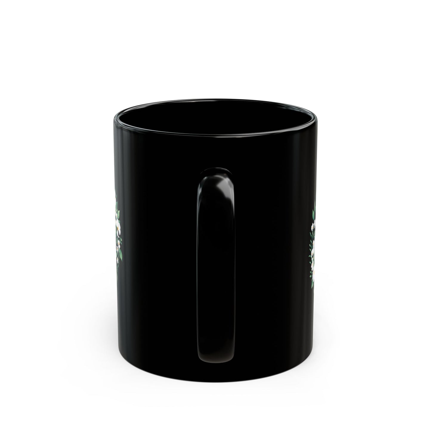 First Communion Boy Black Mug – Holy Gift with Prayer Design