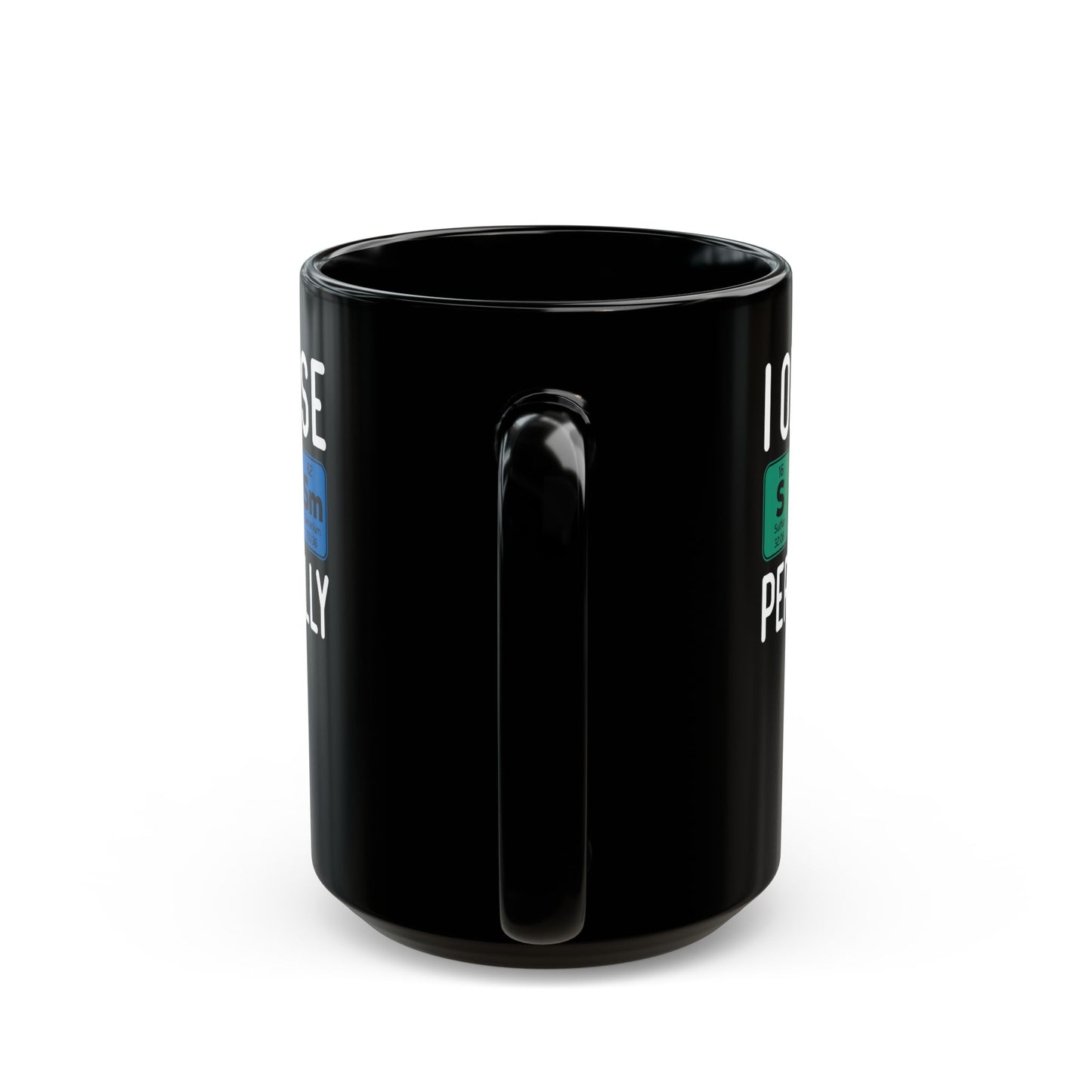 I Only Use Sarcasm Periodically Black Mug (11oz, 15oz)