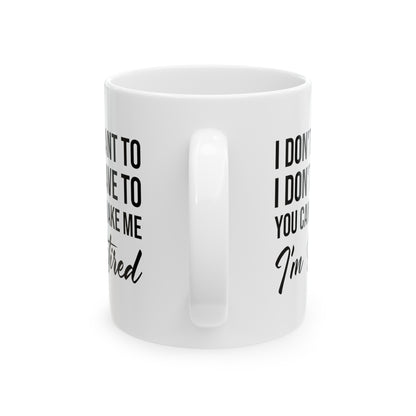 I'm Retired White Mug – Perfect Gift for Any Retiree