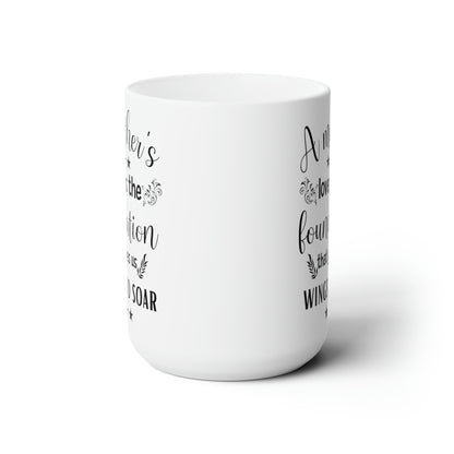 A Mother’s Love Mug – Inspirational Coffee Cup for Moms