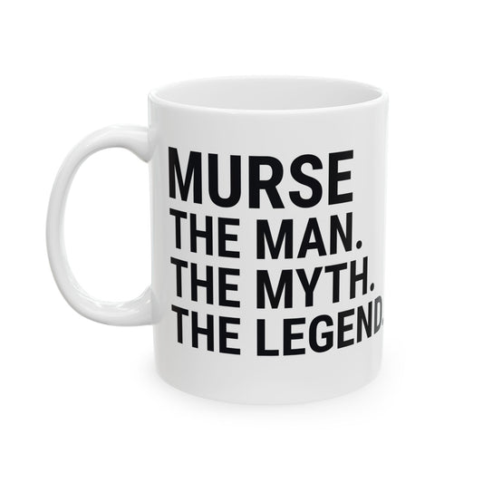 Funny Murse Gift Mug – Appreciation Gift for Nurse Graduation, Birthday, or Nurse Week
