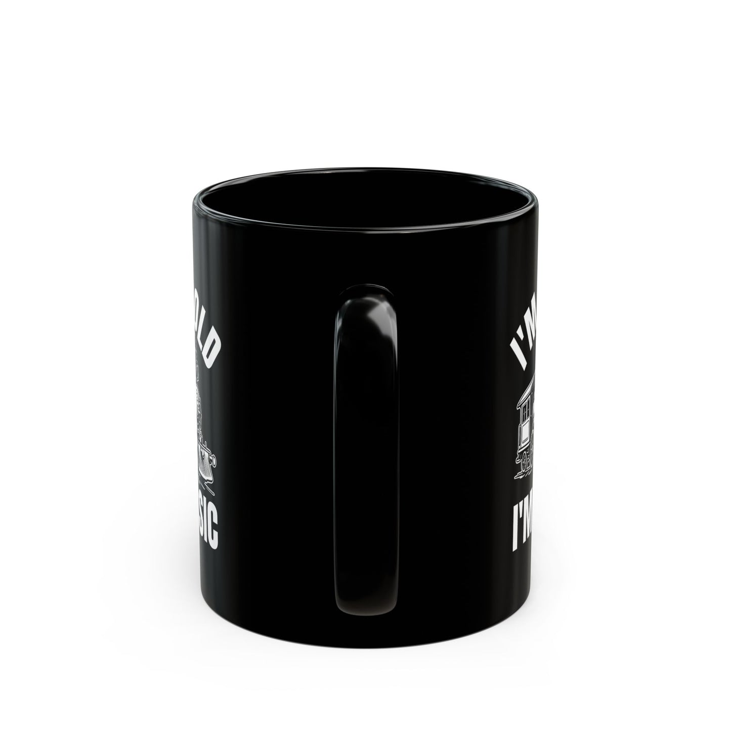 I_m Not Old I_m Classic Train Black Mug (11oz, 15oz)