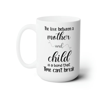 Mother and Child Love Mug – Meaningful Coffee Cup for Moms