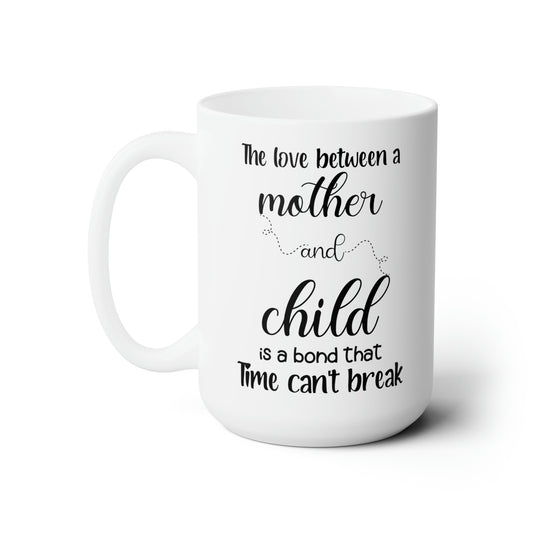 Mother and Child Love Mug – Meaningful Coffee Cup for Moms