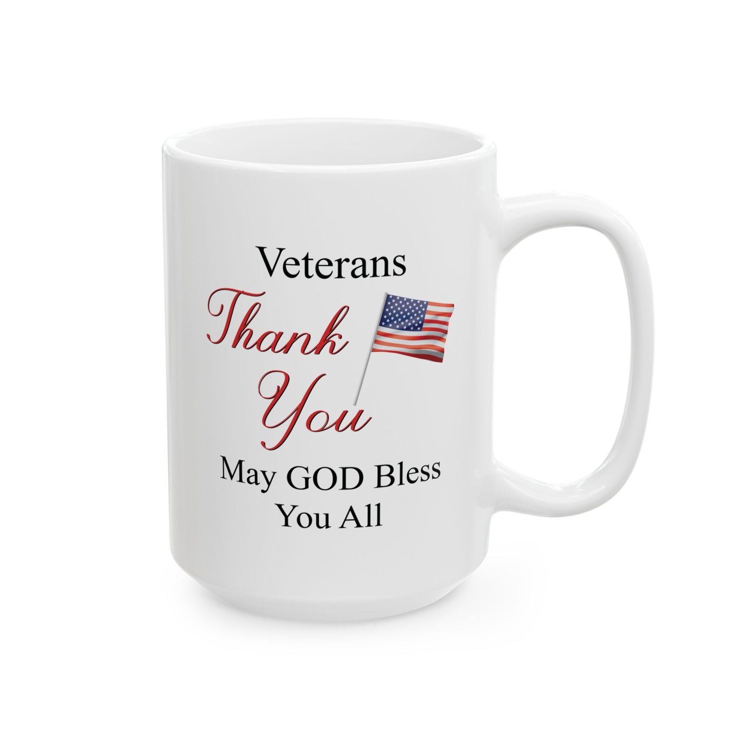 Thank you  Mug, (11oz, 15oz)