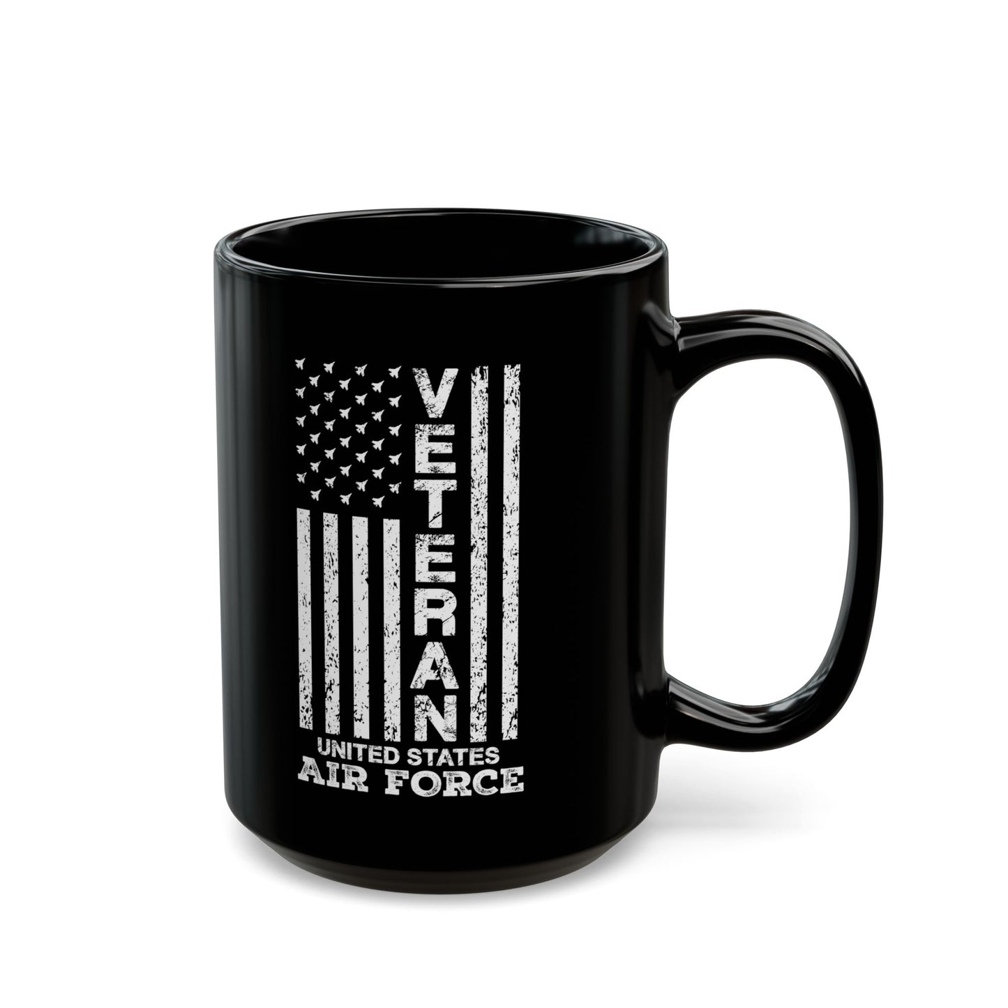 Air Force Veteran Mug – Military Coffee Cup for USAF Retired Heroes Gift