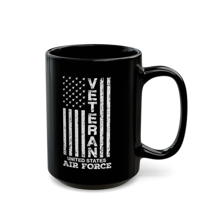 Air Force Veteran Mug – Military Coffee Cup for USAF Retired Heroes Gift