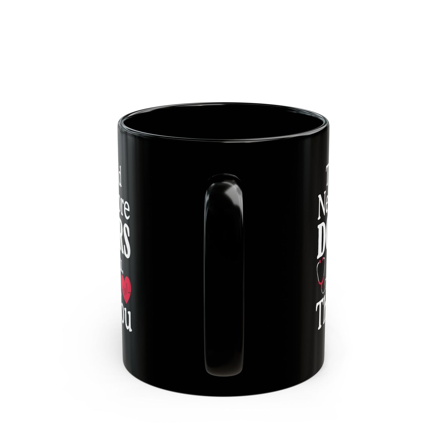 Doctor Black Mug (11oz, 15oz)